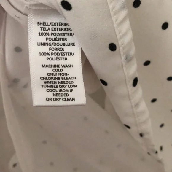 Loft polka dot blouse - Picture 8 of 8